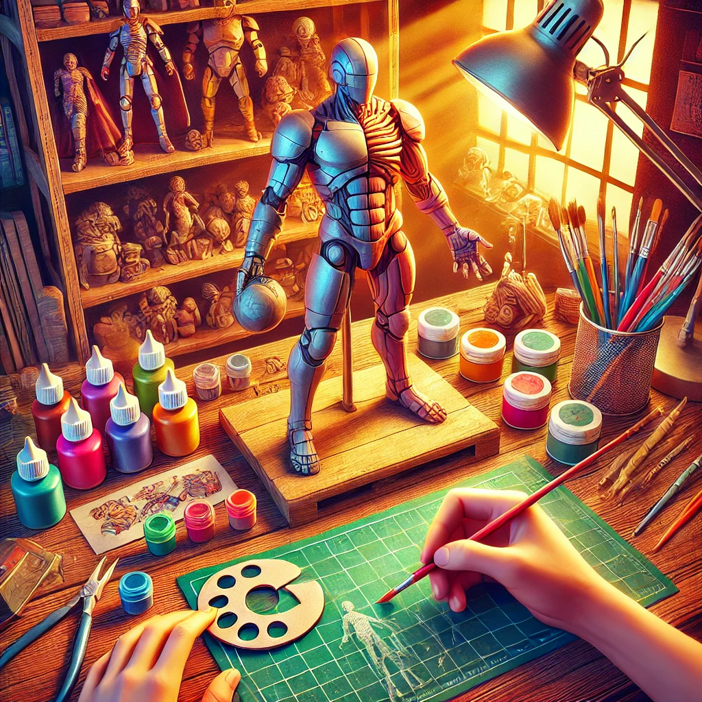 How to Make Your Own Custom Action Figure
