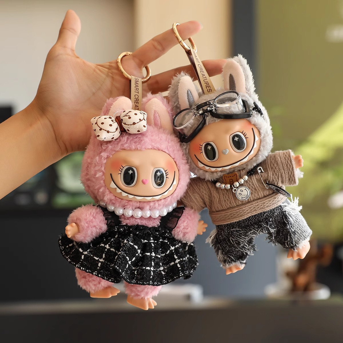 珍しいラブブの美味しいマカロンキャラクター