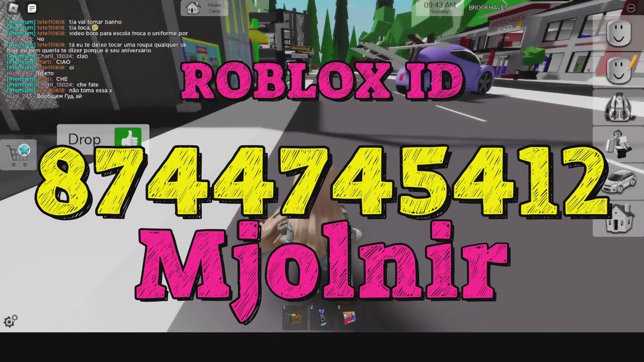Mjolnir Mix Roblox ID explained for gamers