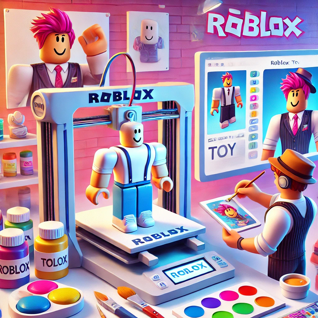 How to Make a Roblox Toy of Your Character