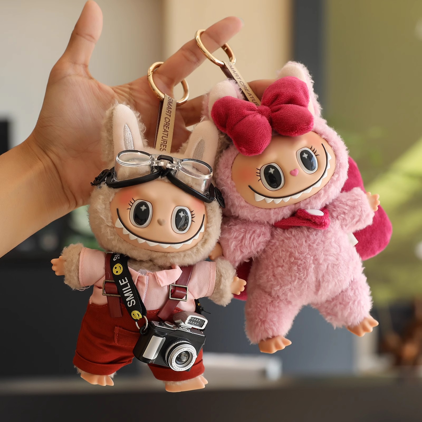 Character Transformation and its impact on PVC figure collecting with Labubu'
style=