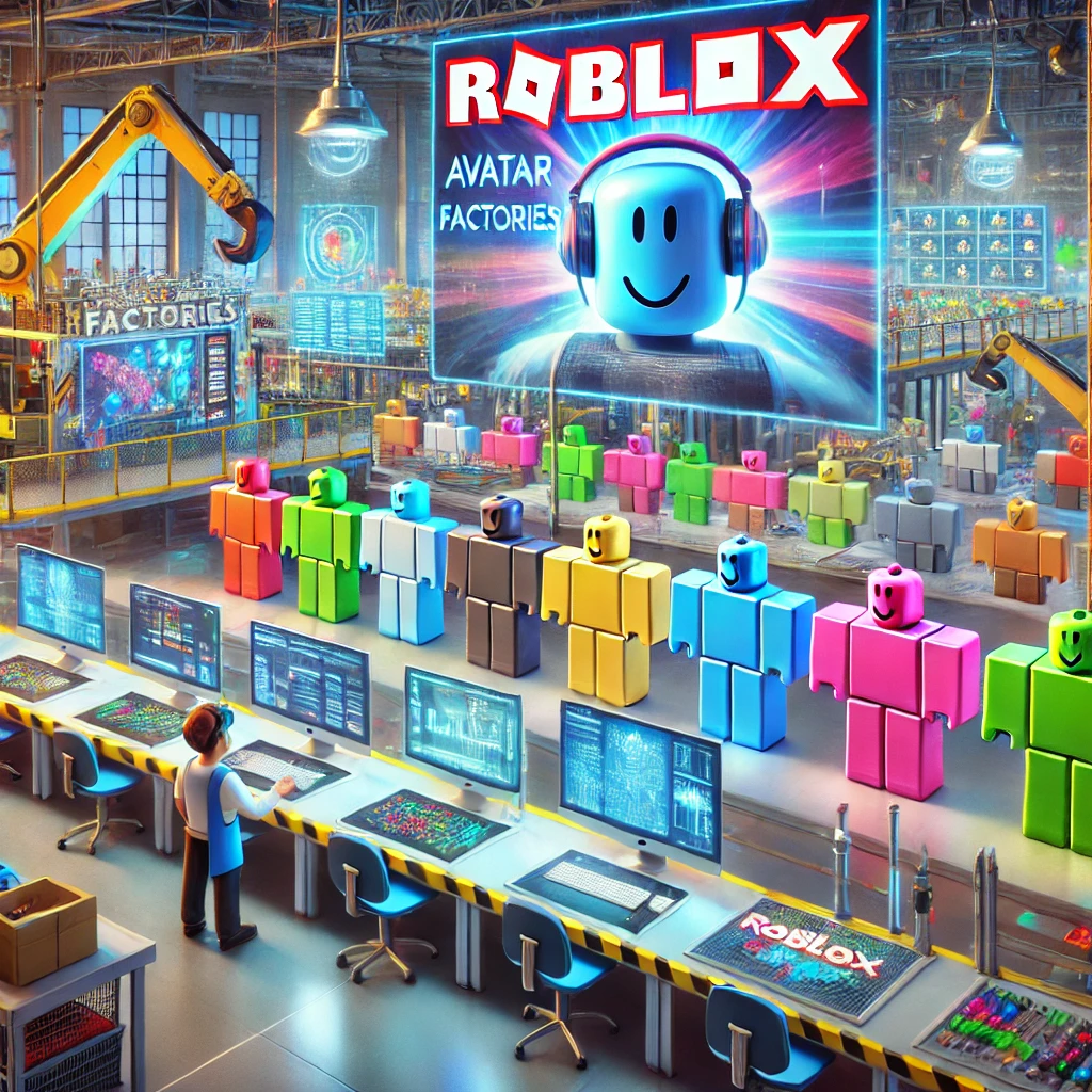 Avatar Factories vs Figure Factories
