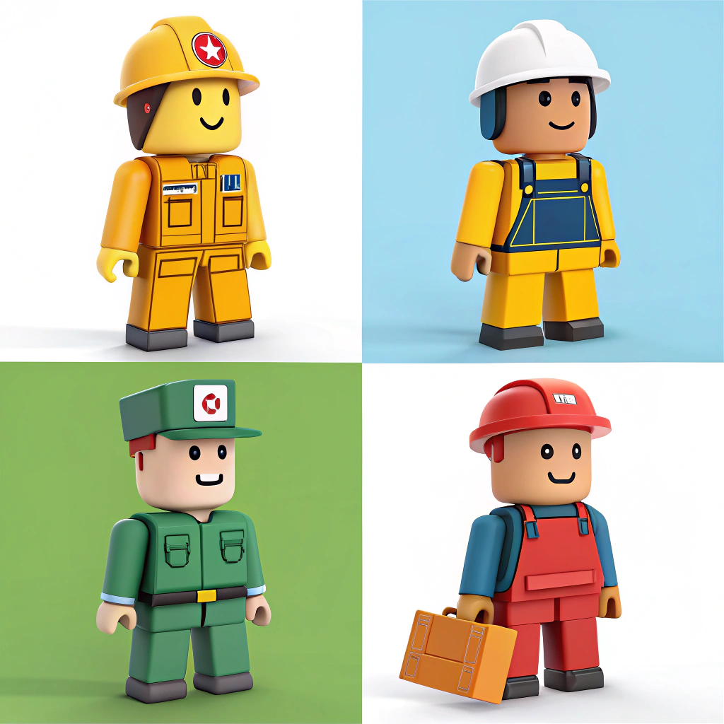 Diseños casuales para avatares de Roblox
