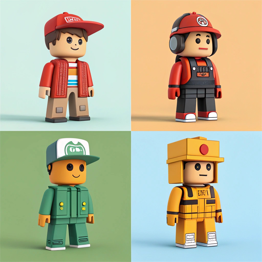 Tipps und Tricks zum Zeichnen eines Roblox-Avatars