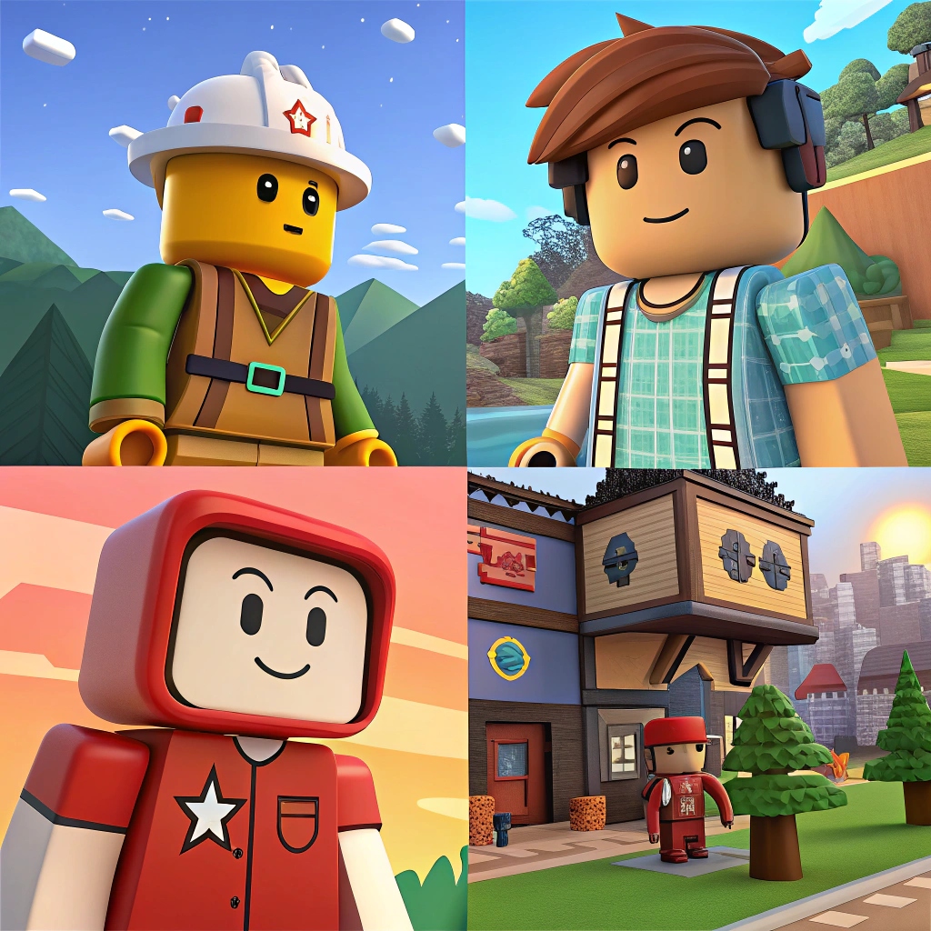 Drawing Roblox Avatar