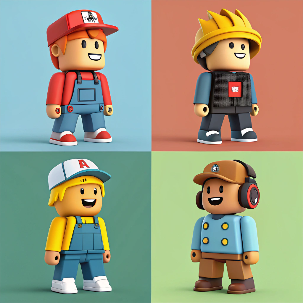 Cutest Roblox Avatars with Kawaii Style