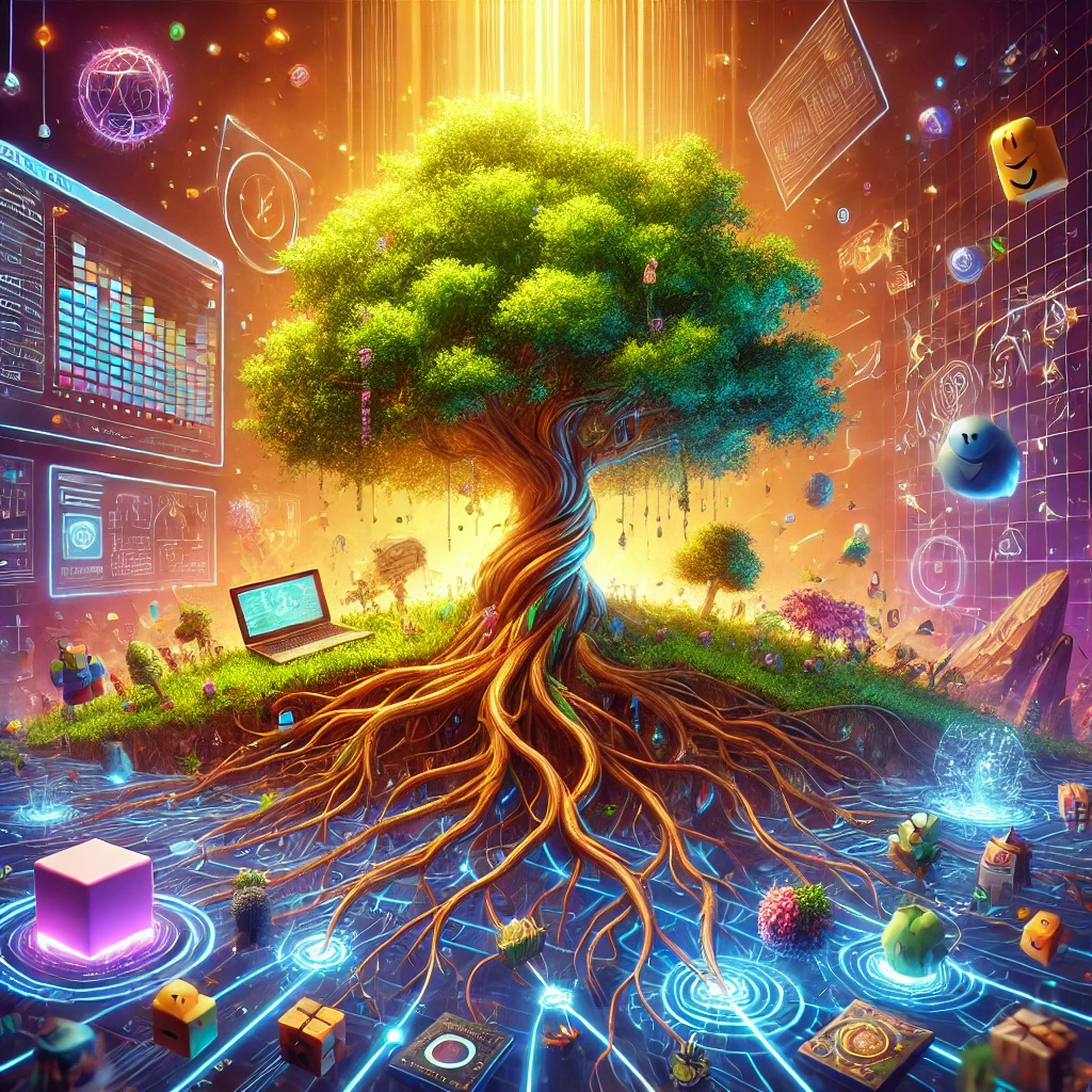 Tracing the Roots of Roblox Games