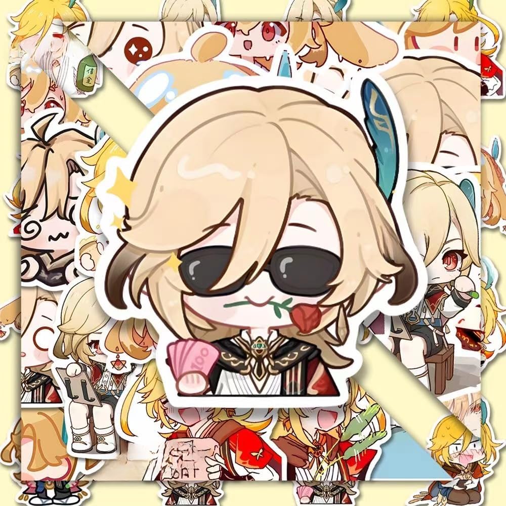 Why Genshin Impact Stickers Became Popular