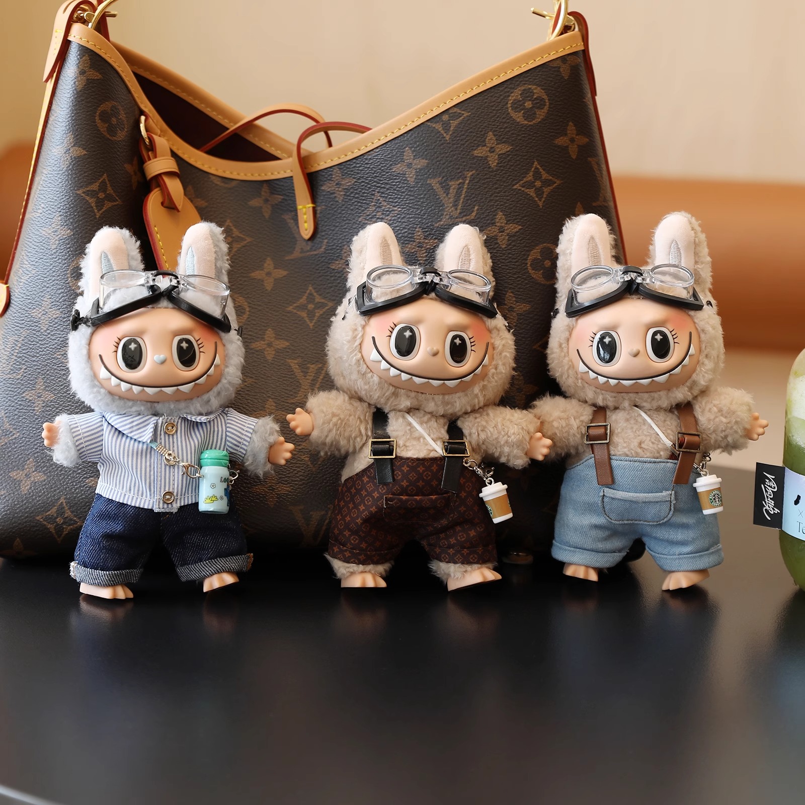 Customizing Labubu Toy with Costumes and Accessories