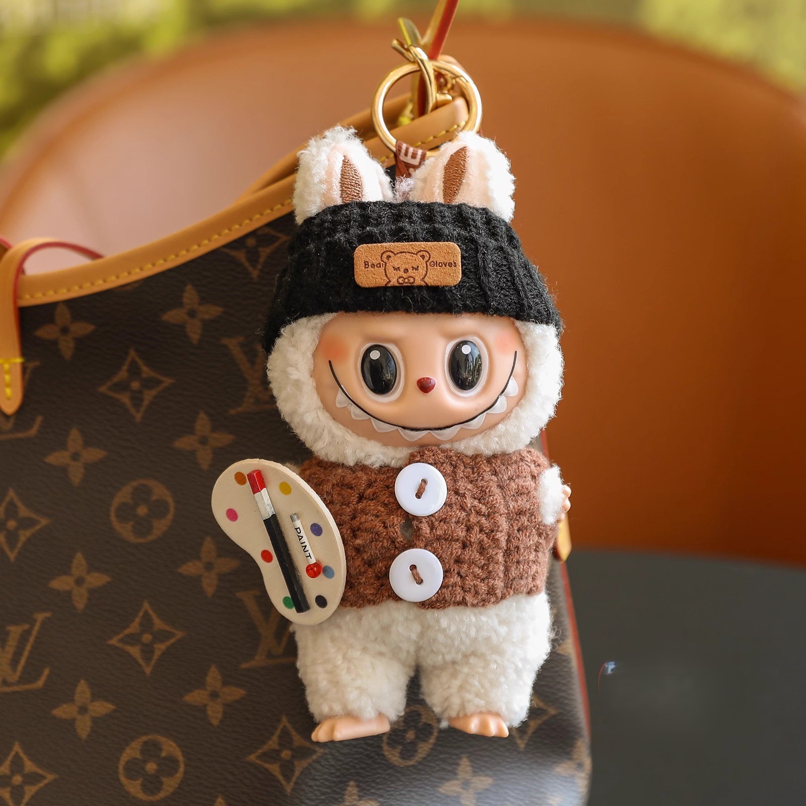 How to Identify Rare Characters in the Pop Mart Labubu Mokoko Close to Sweet Vinyl Plush Doll Series