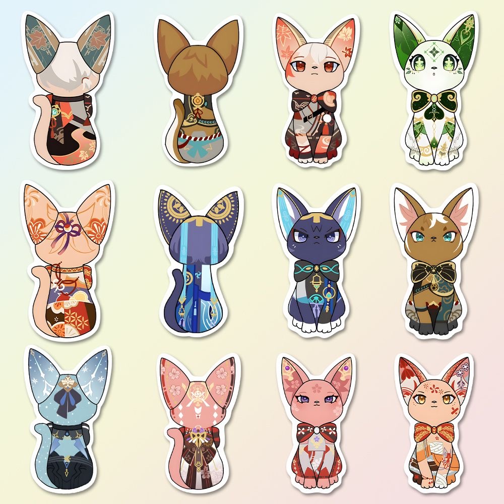 Dinosaur Sticker Pack Comparison