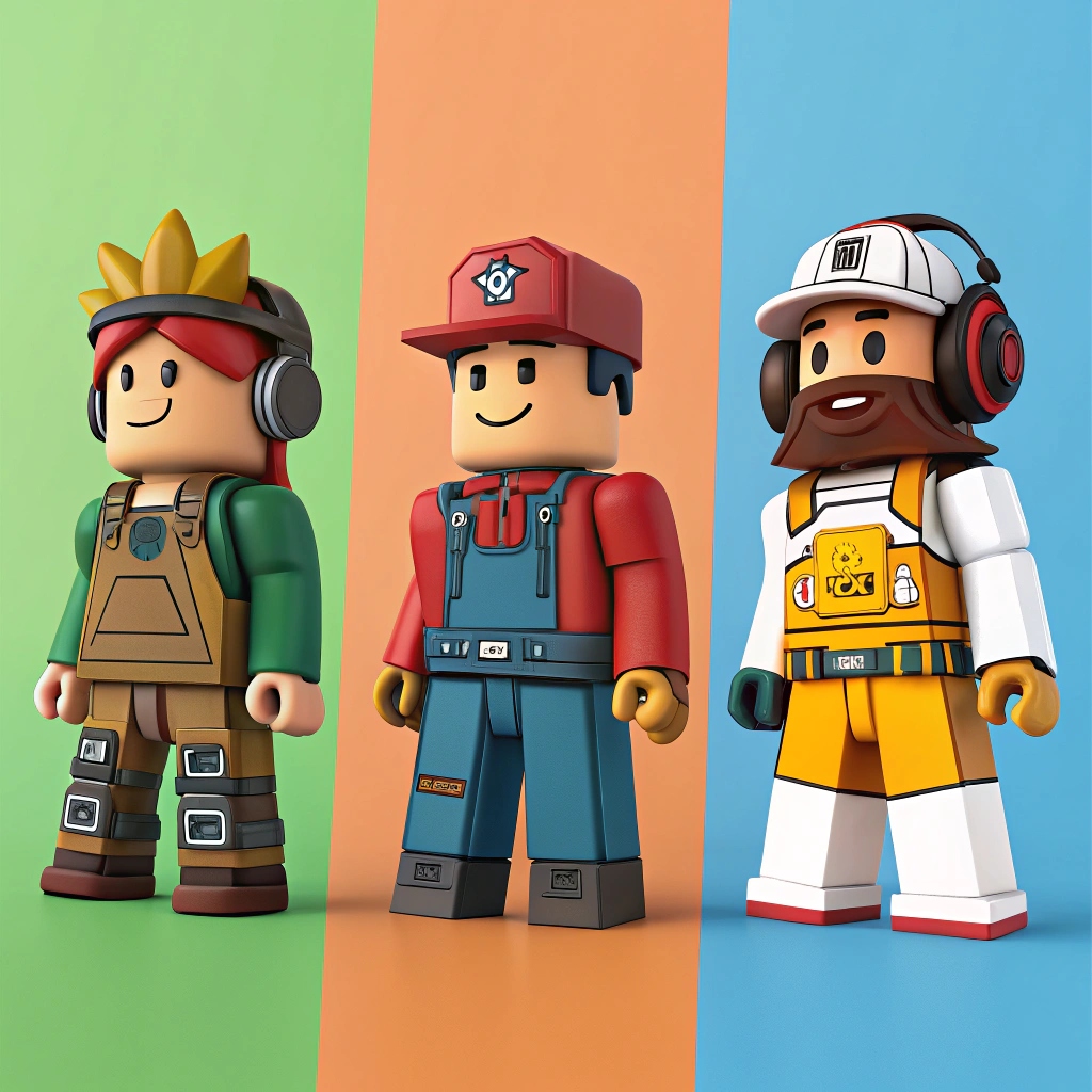Grundlagen, um einen Roblox-Avatar zu zeichnen