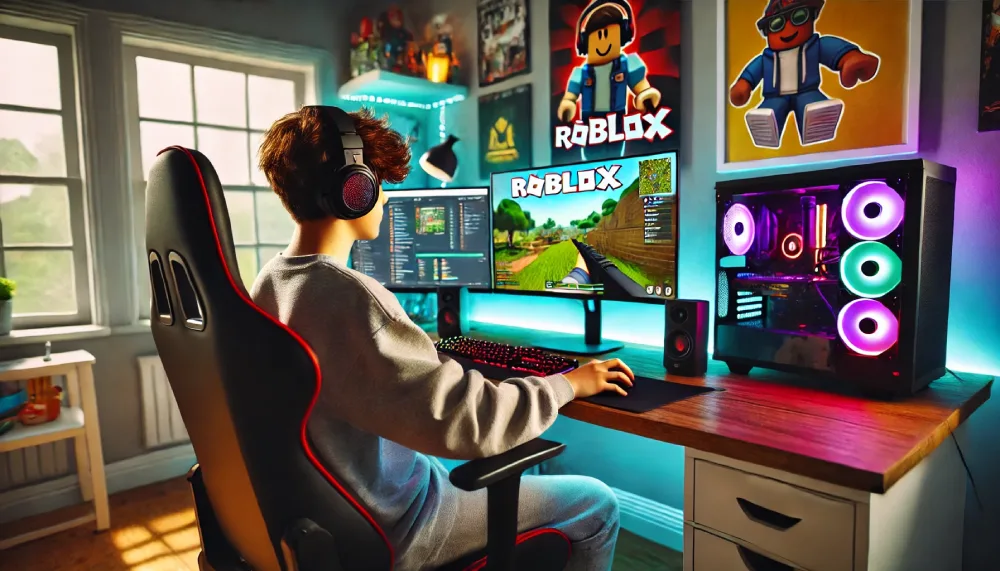 Change Head Color Using Roblox Studio