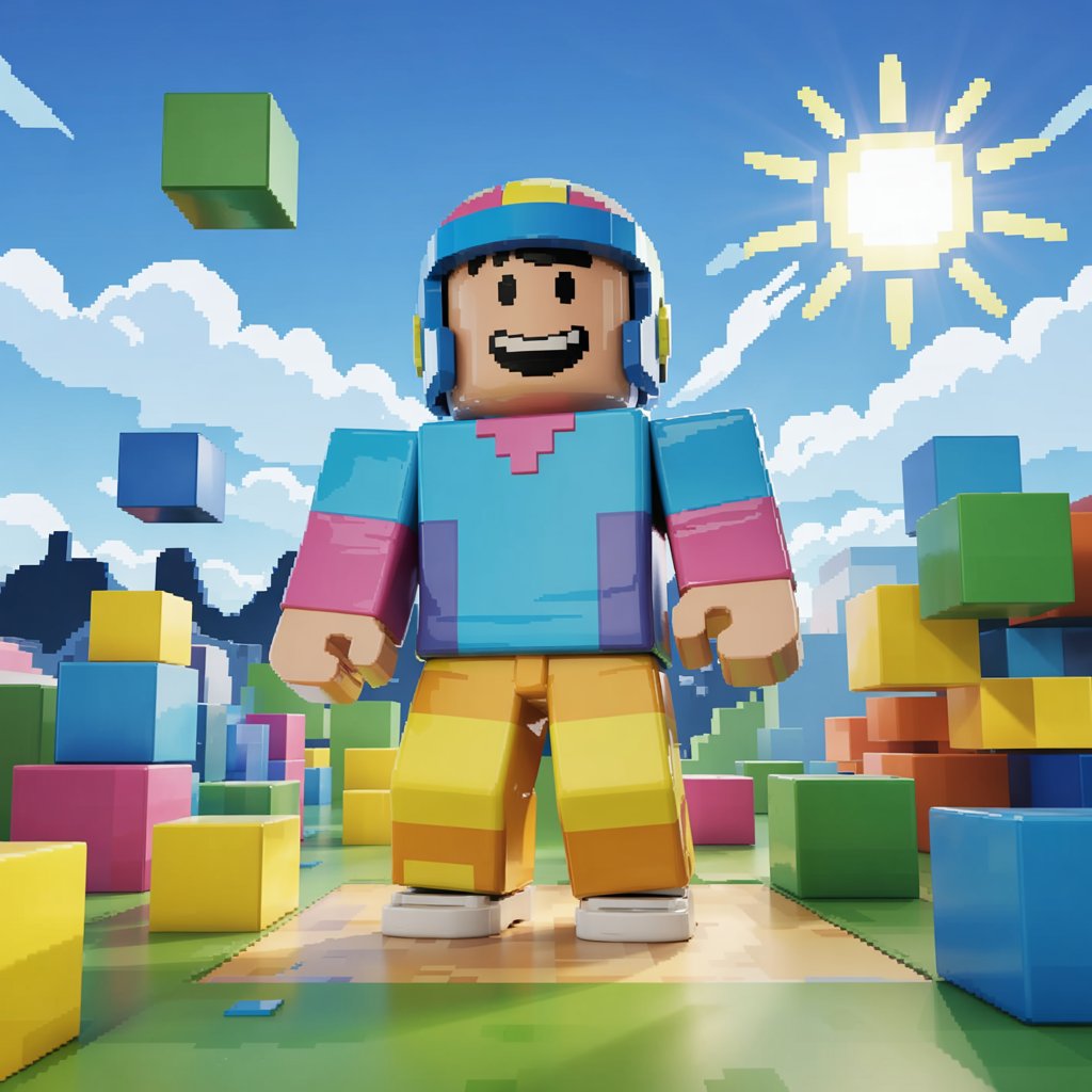 Evolution of IBella Roblox Avatars