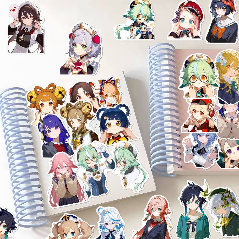 Best Sites for Anime Vinyl Stickers
