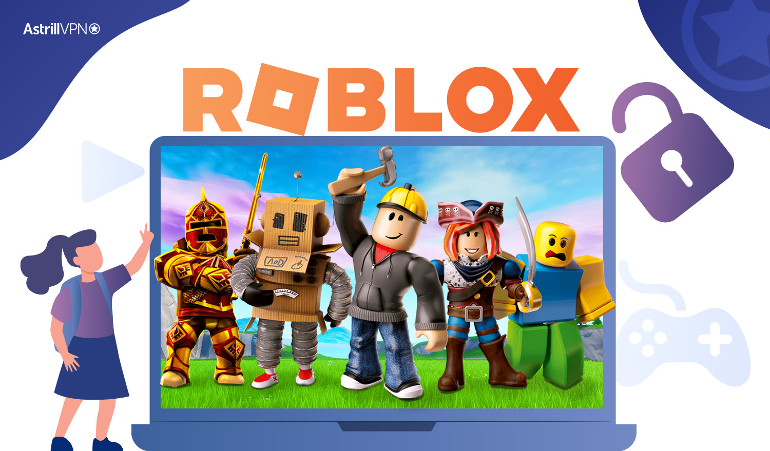 How to Play Roblox Games Unblocked at School or Work