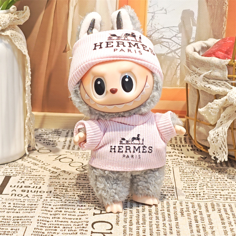 Dressing Labubu Dolls
