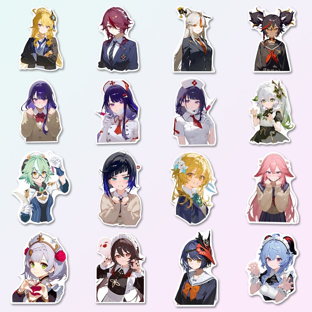 Custom Anime Stickers Online