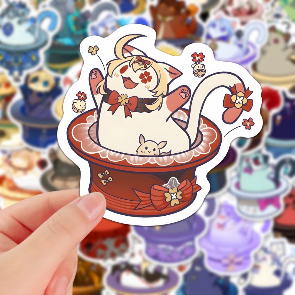 10 Adorable Cartoon Cat Stickers That Every Feline Lover Needs in Their Collection