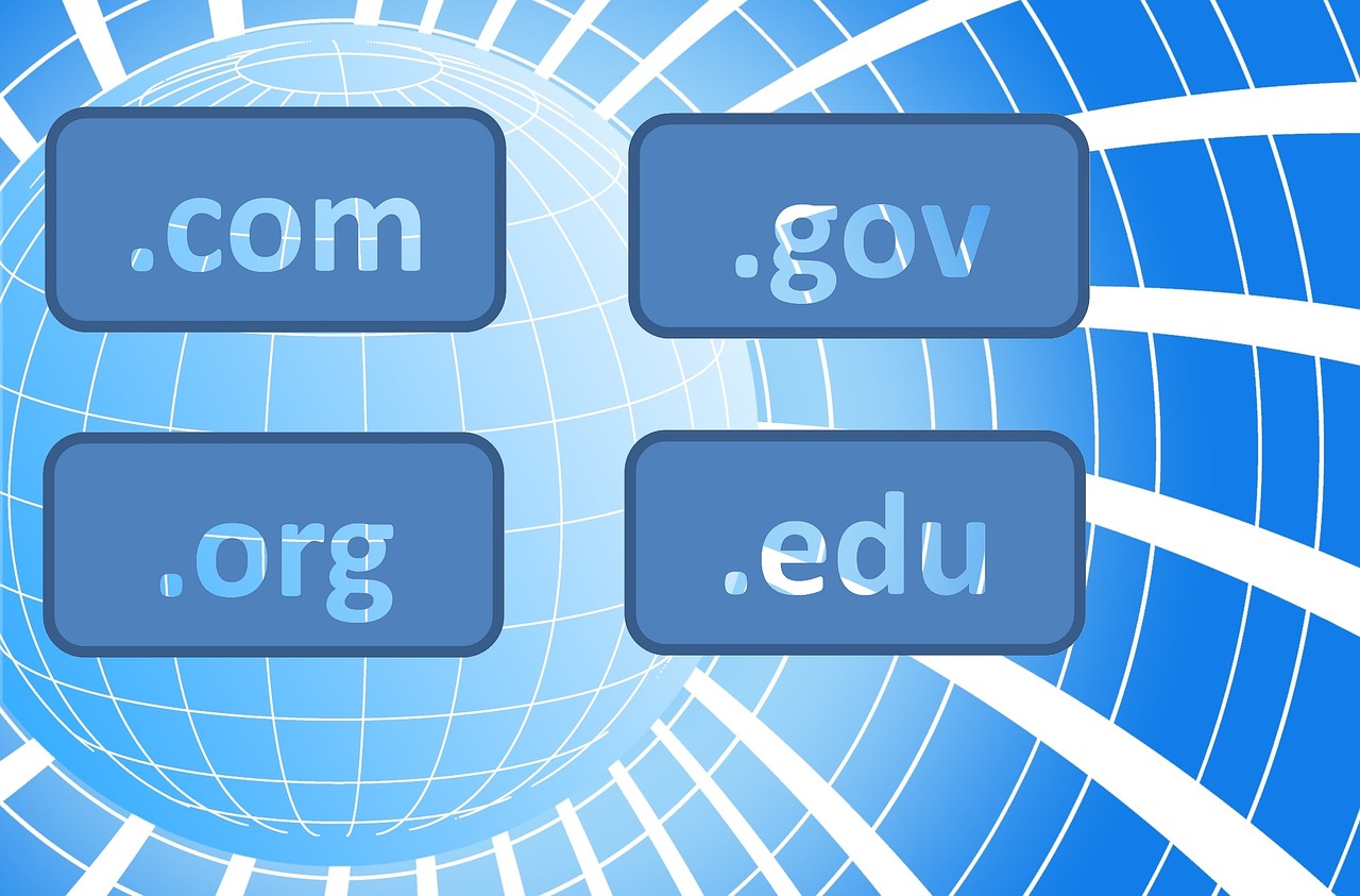 TLDs - .com, .org, .edu, .gov