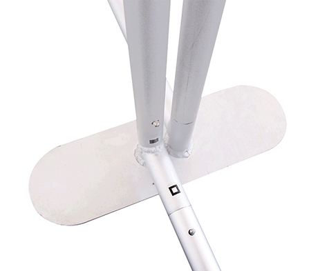 Install Tension Fabric Backdrop