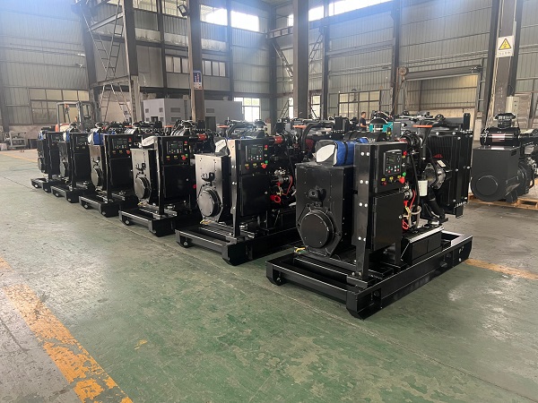 Water Cooled Diesel Generator Benefits