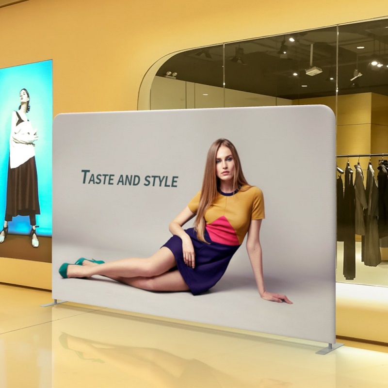 lintel tension fabric backdrop lintel tension fabric backdrop