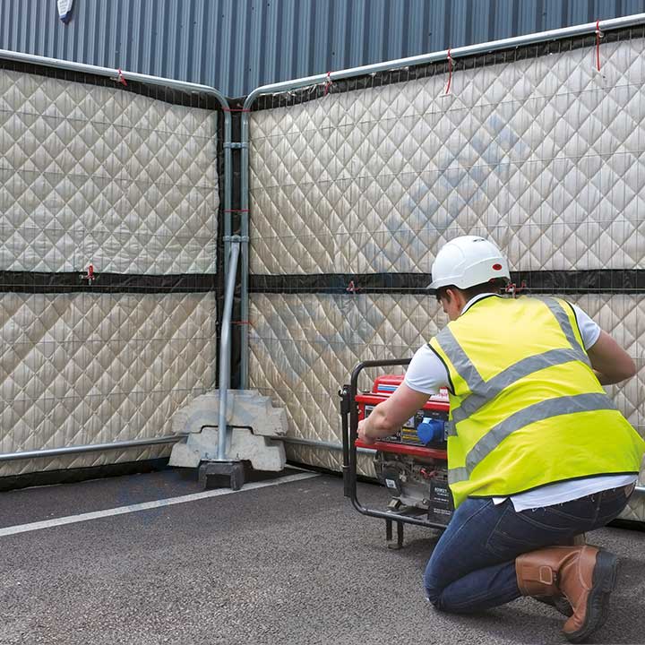 Noise Reduction: Acoustic Barriers