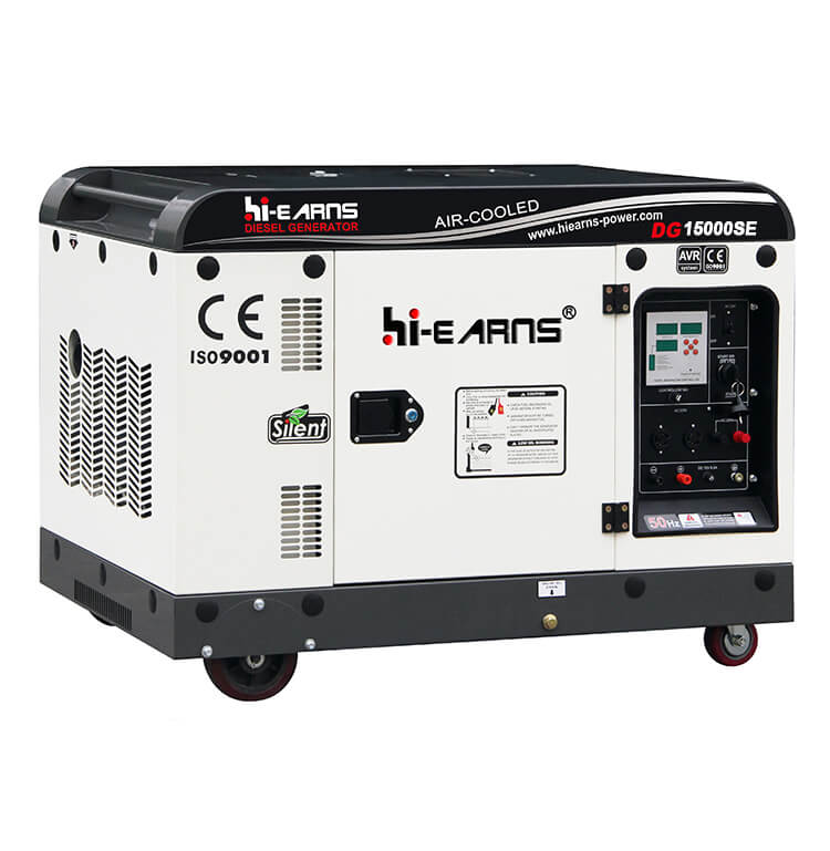 10kw Diesel Generator Fuel Efficiency
