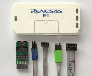 How to Use the Renesas E1 Emulator Effectively