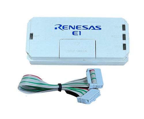 RENESAS E1　エミュレータ How to Use the Renesas E1 Emulator Effectively