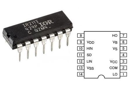 10 Pièces IR2113S – Circuit Intégré IC SOP-16, Puce électronique, Marque Générique, Origine Chine