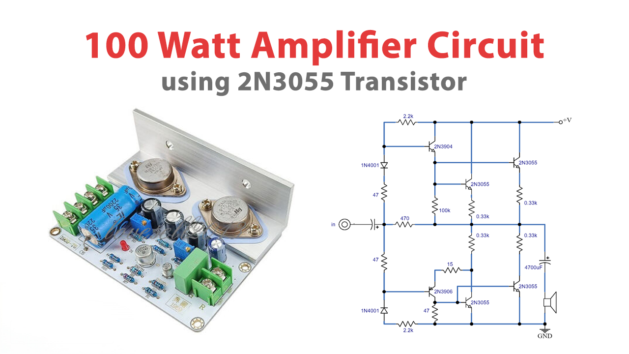 Transistor 2N3055 NPN 15A 100V Hàng Tốt