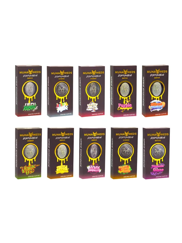 graham cracker disposable vape Why Muha Meds Disposable Vapes Are Worth Trying main image 0
