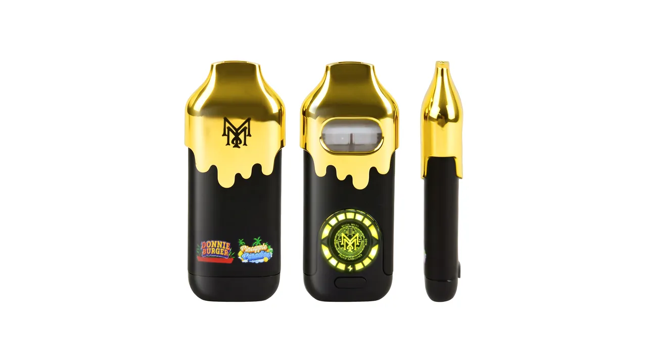Muha Meds Switch Disposable Vapes Compared to Cali Clear Brands