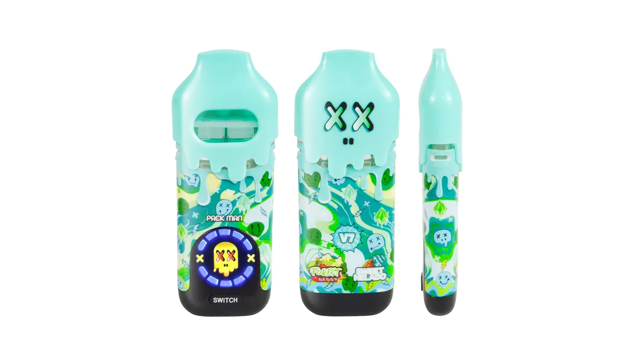 Packman Disposable Version Showdown: Flavor vs. Potency 
