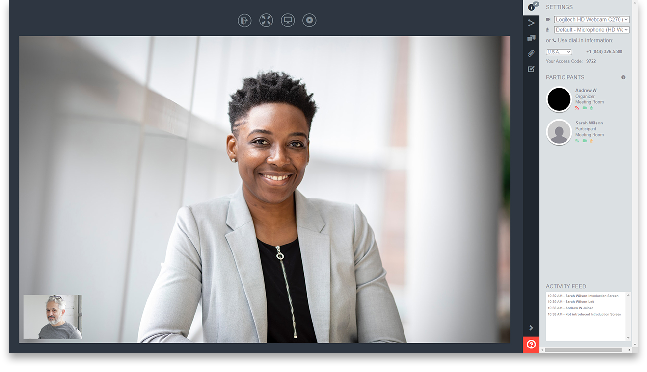 InterviewStream‘s page when taking the interview