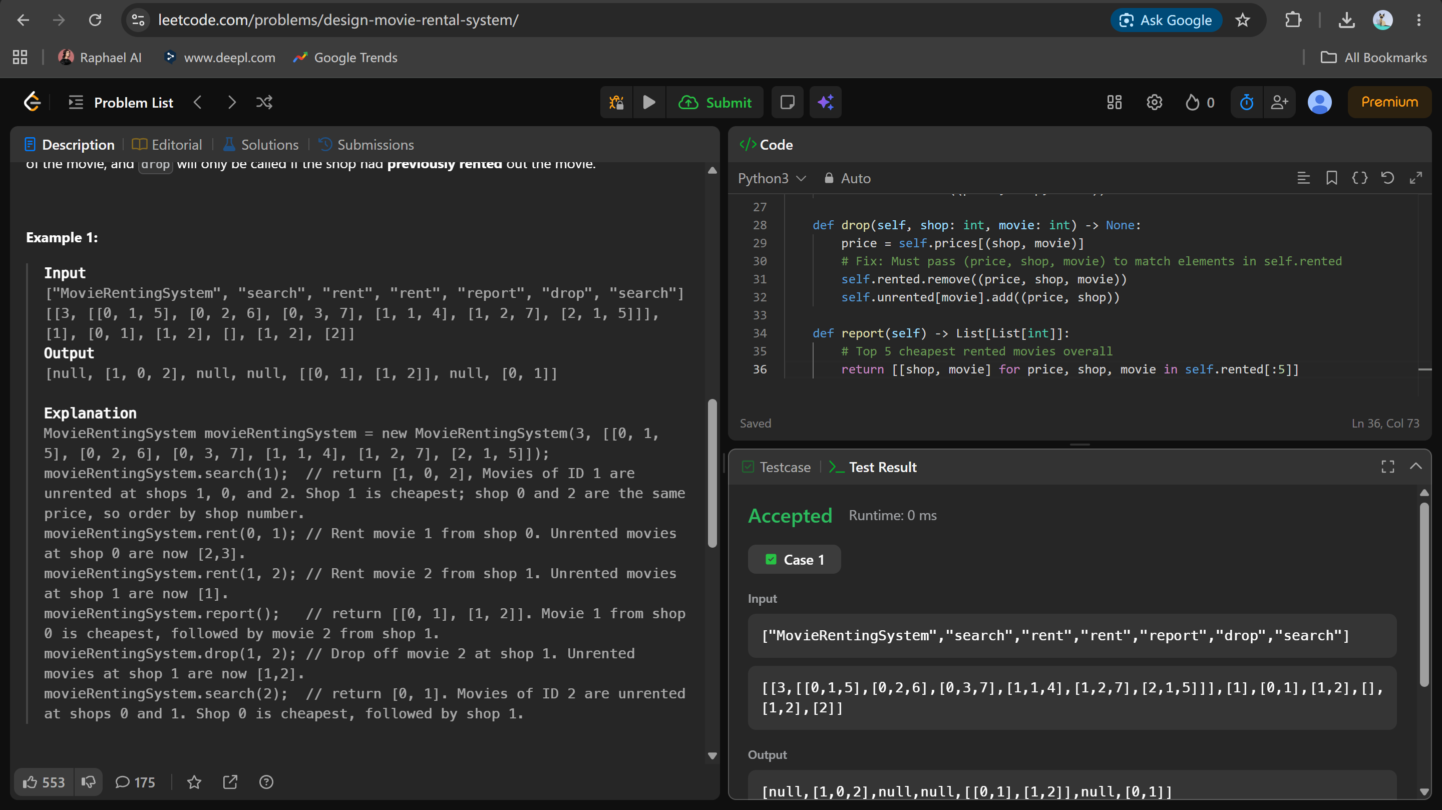 I tested many hard questions on LeetCode, and Linkjob AI solved most of them in less than 2s