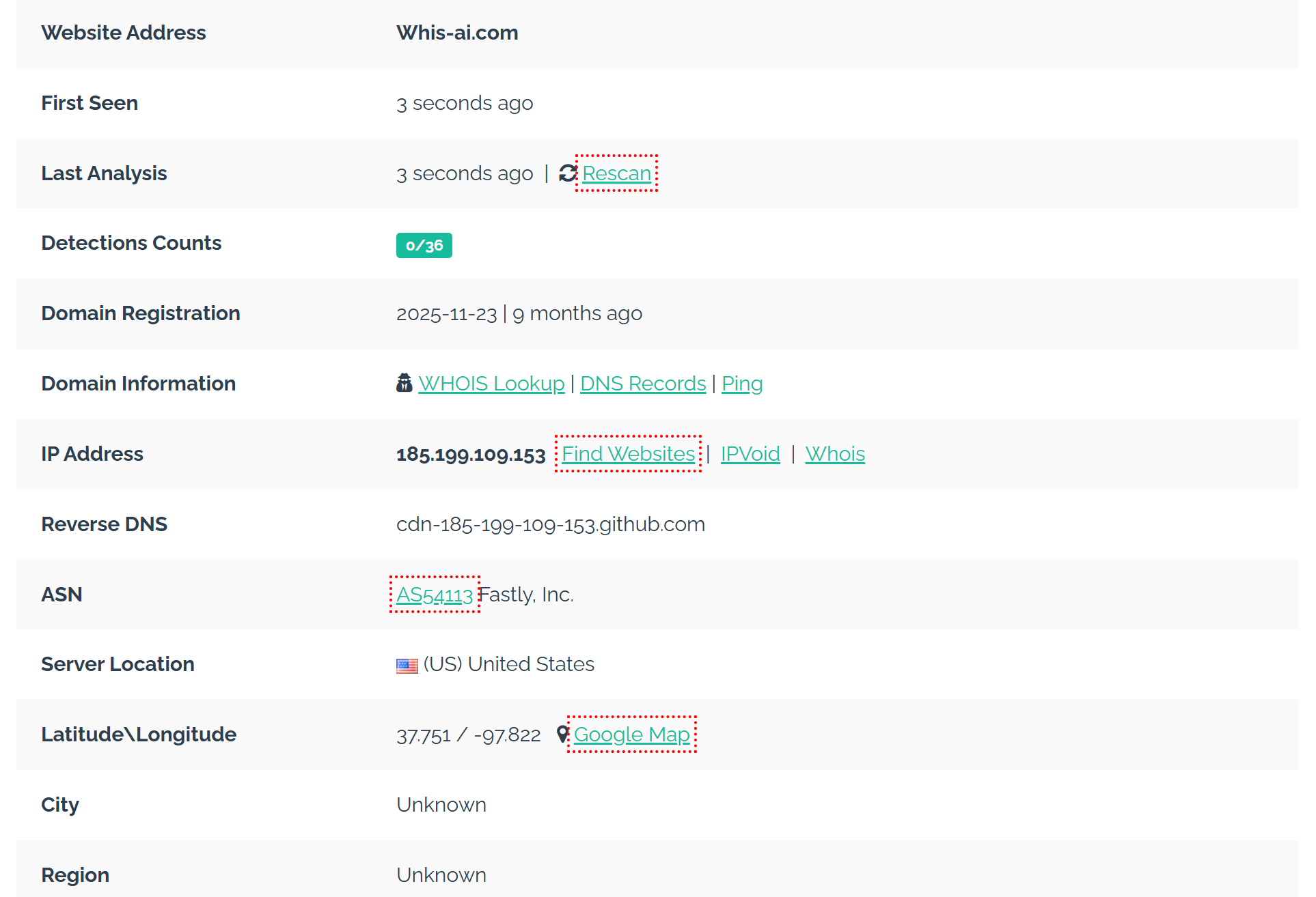 Whis AI registered in 11, 2025, which is relatively new compared to other AI interview copilots
