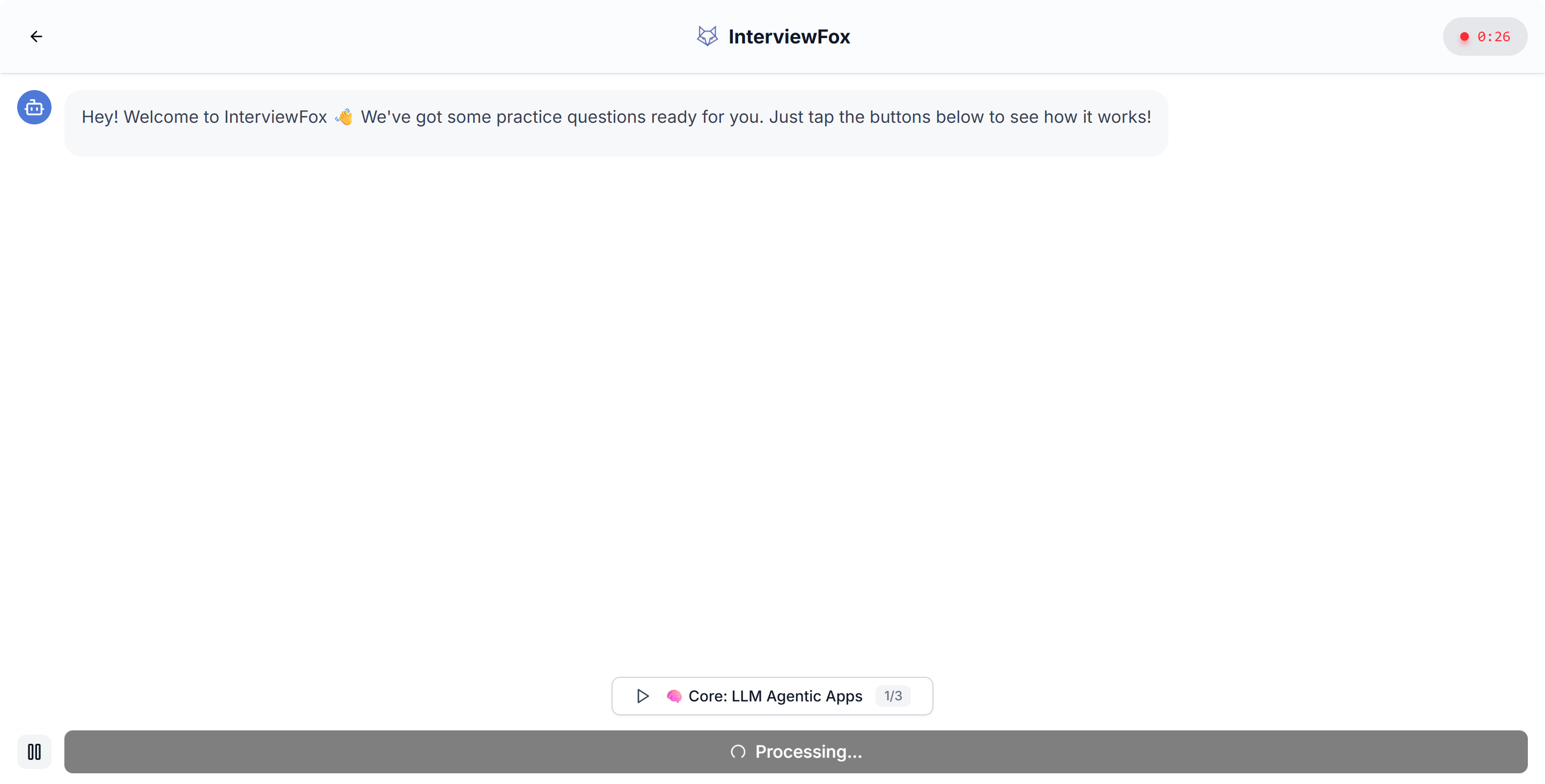 InterviewFox's full-screen mode doesn't able to transcribe computer audio during my tests