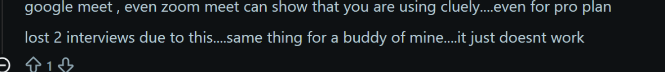 Some people from the Cluely Reddit section still got flagged after purchasing the $150 plan