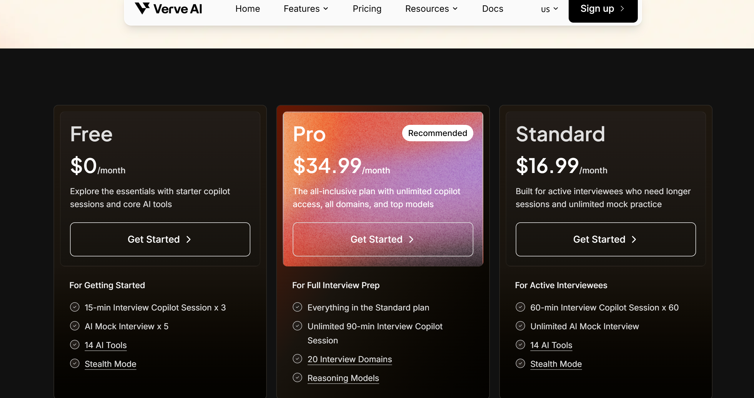 Verve AI's overall price is more acceptable, but still expensive for what it actually provides