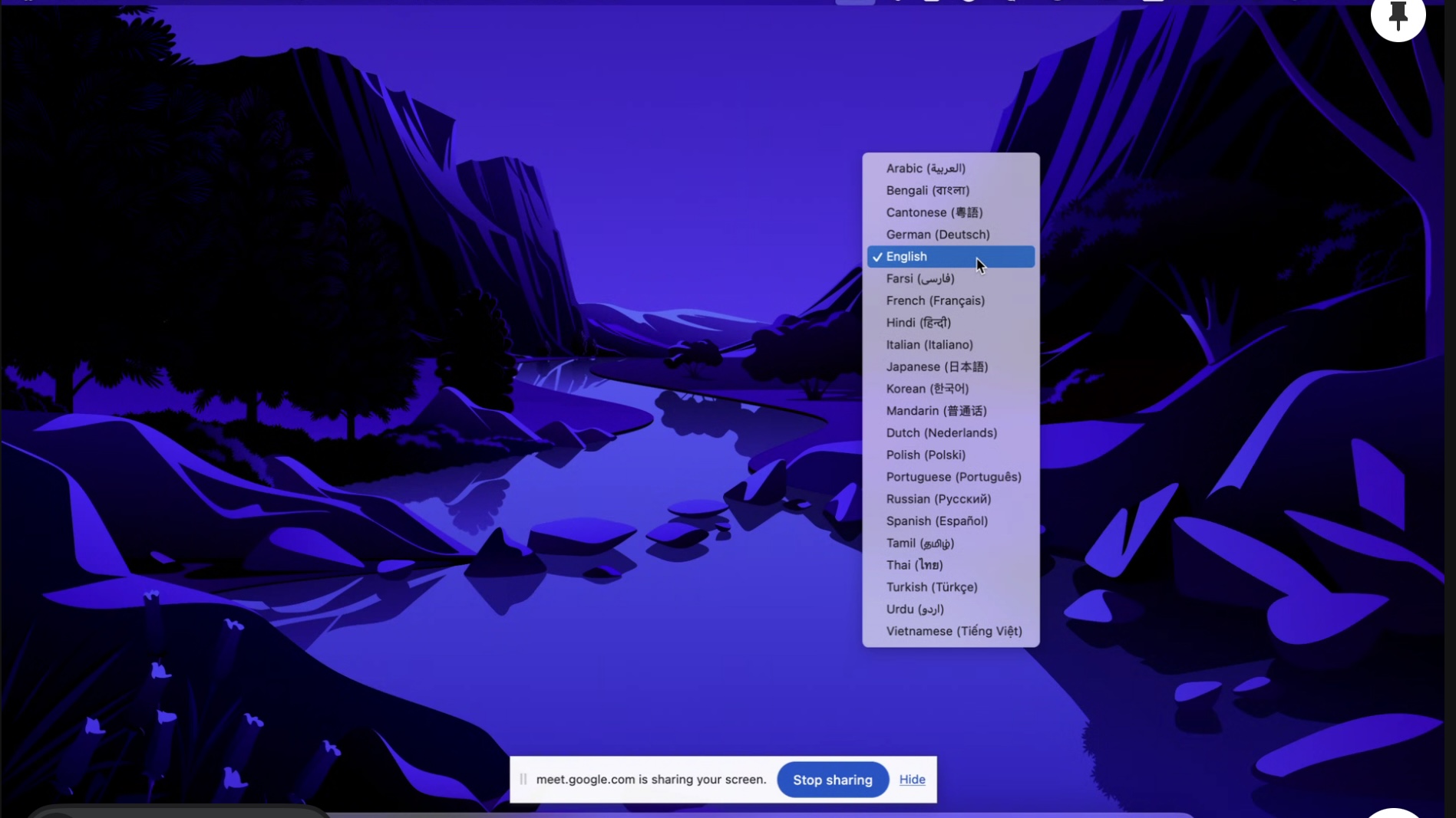 Interview Coder's overlay can be detected in screenshots by right-clicking