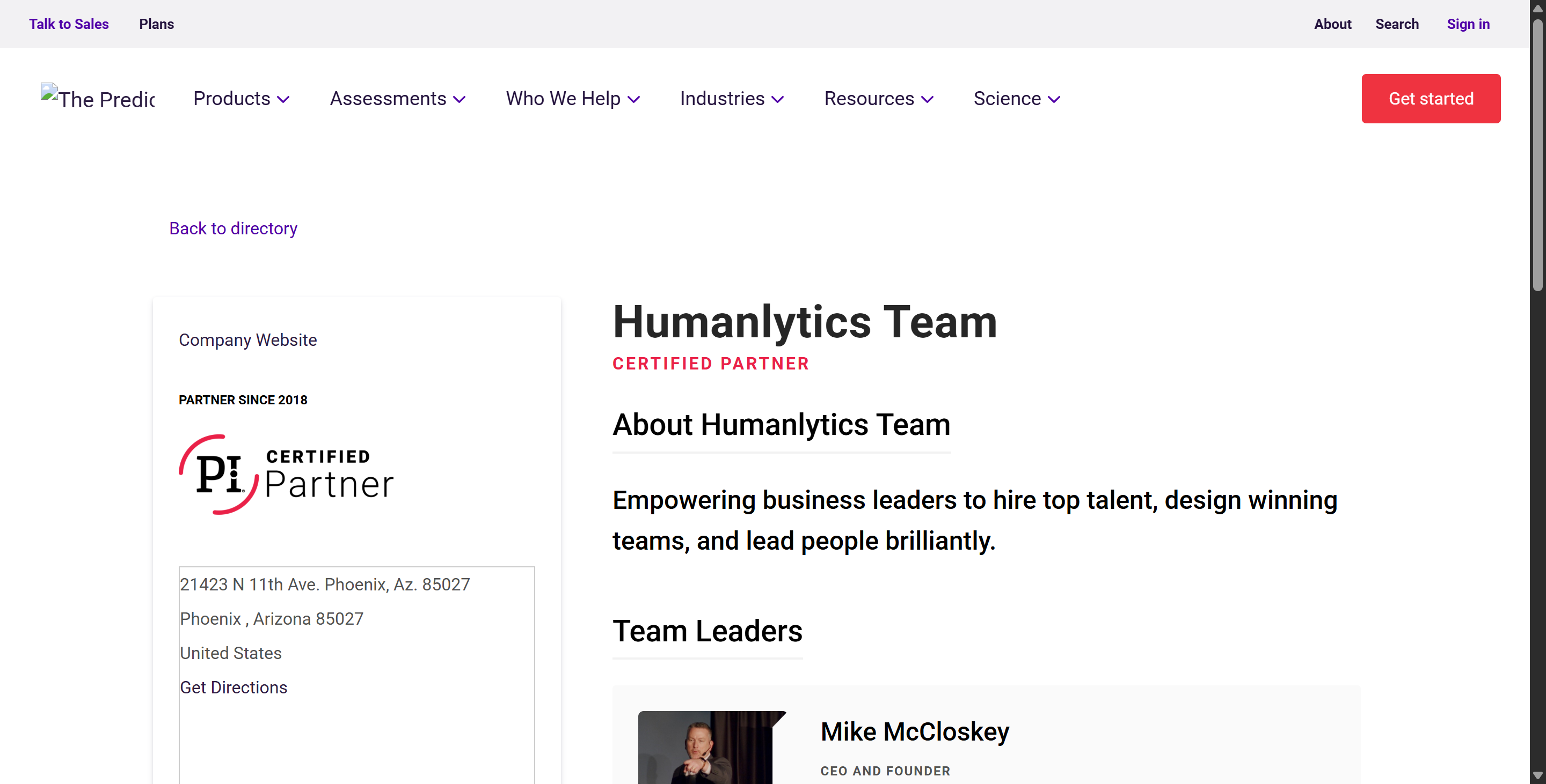 Humanlytics team is one of the PI's certified partners