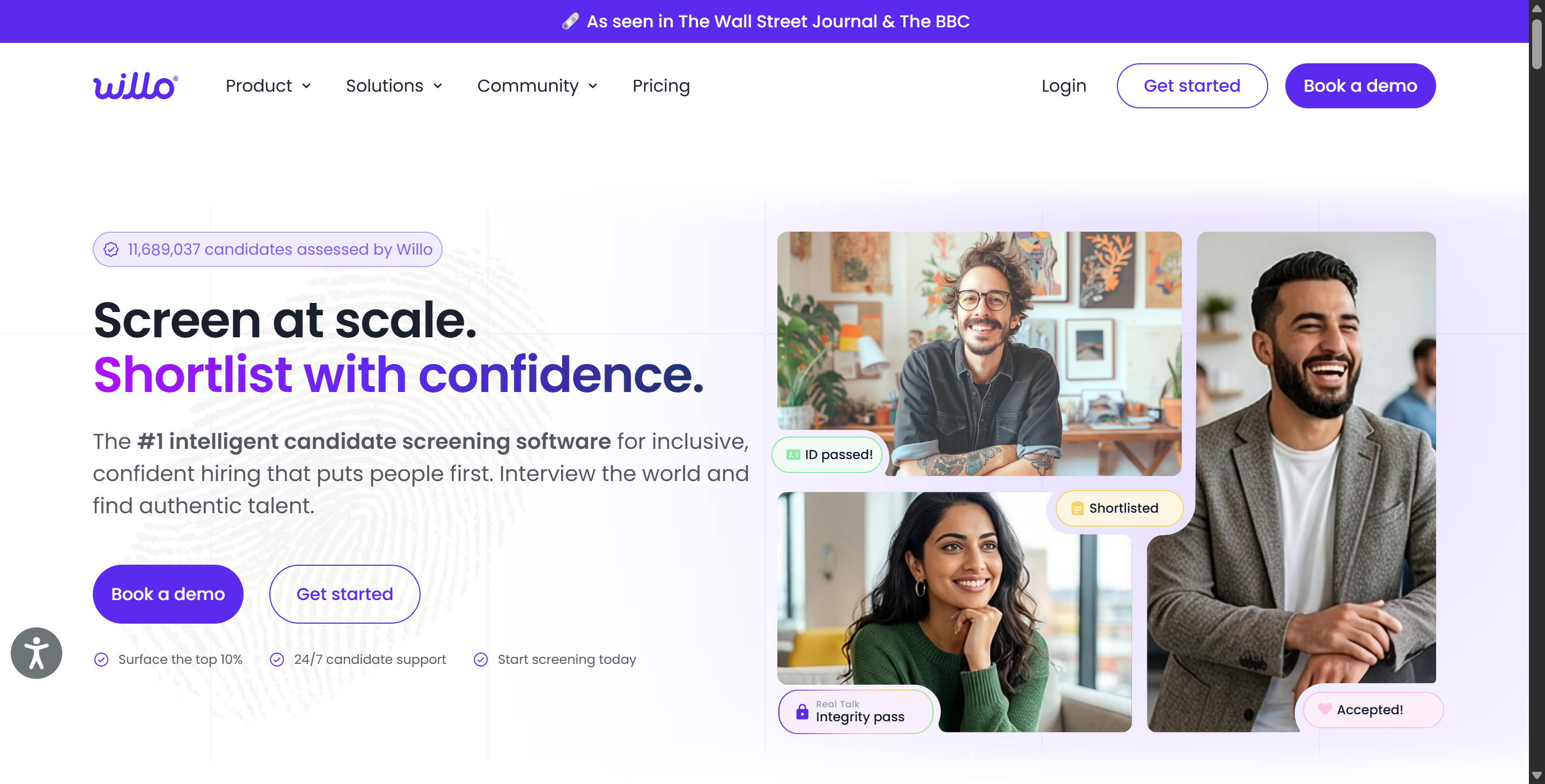 Willo's homepage