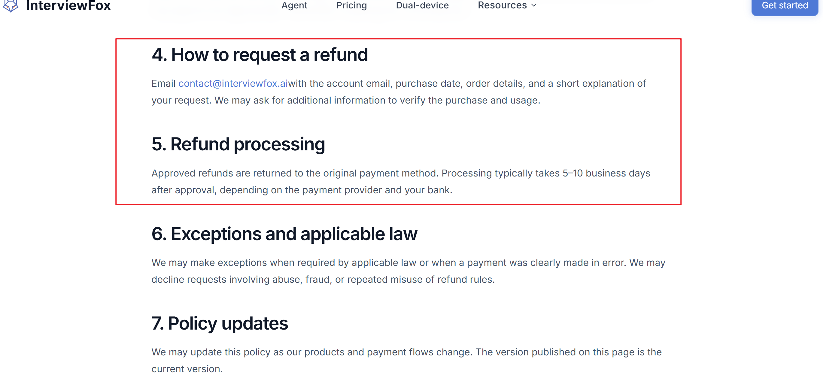 InterviewFox actually has no Discord group or other ways of connection, only offers one service email
