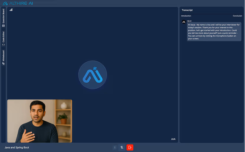 AltHire is said to have a feature to detect AI content