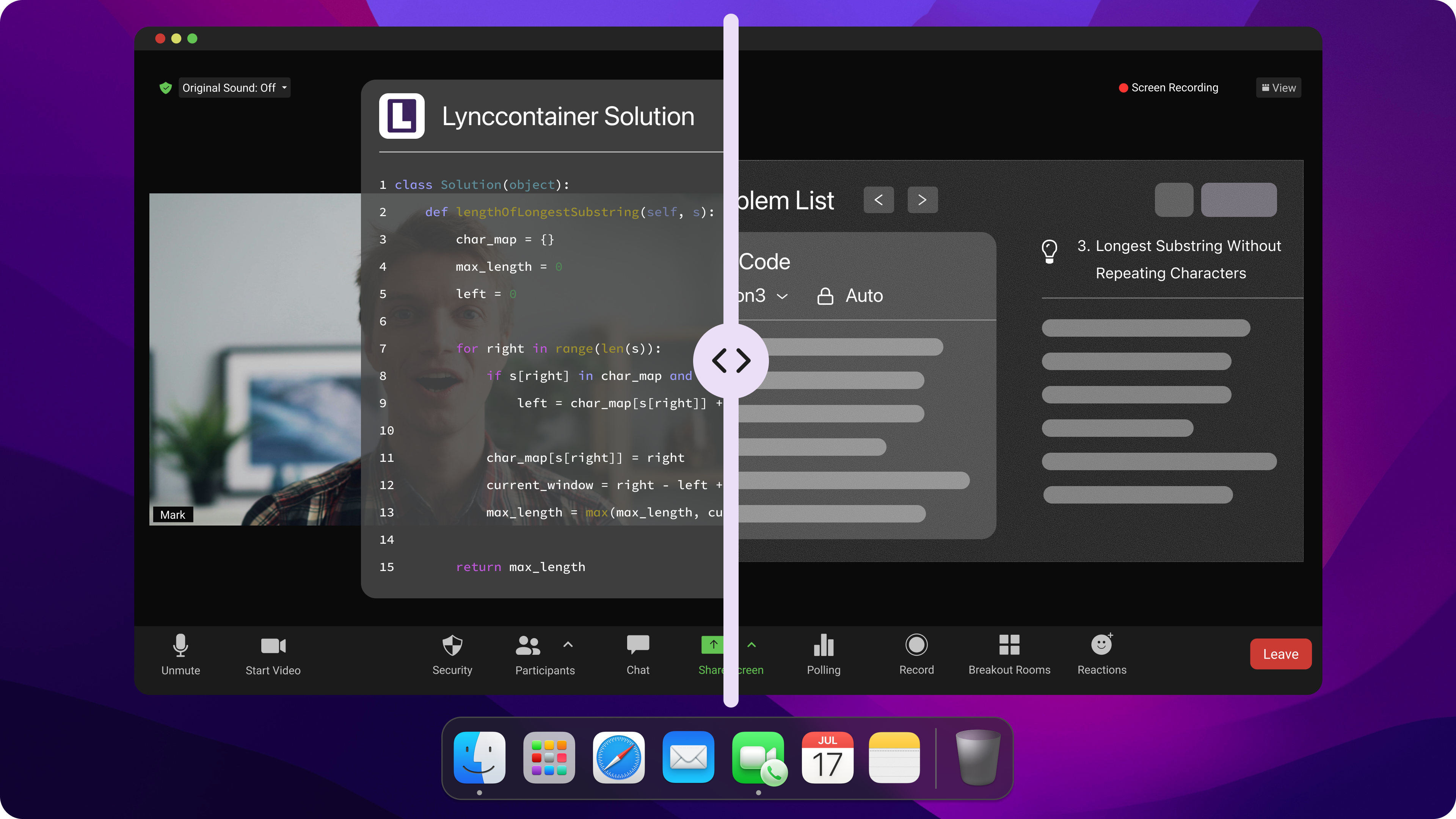 Linkjob AI can be fully undetectable during full-screen sharing