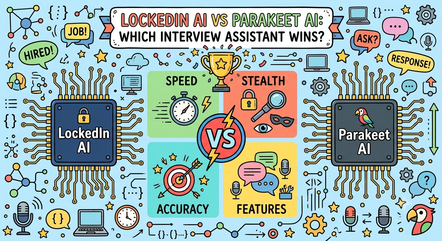 LockedIn AI VS Parakeet AI: Which Interview Assistant Wins