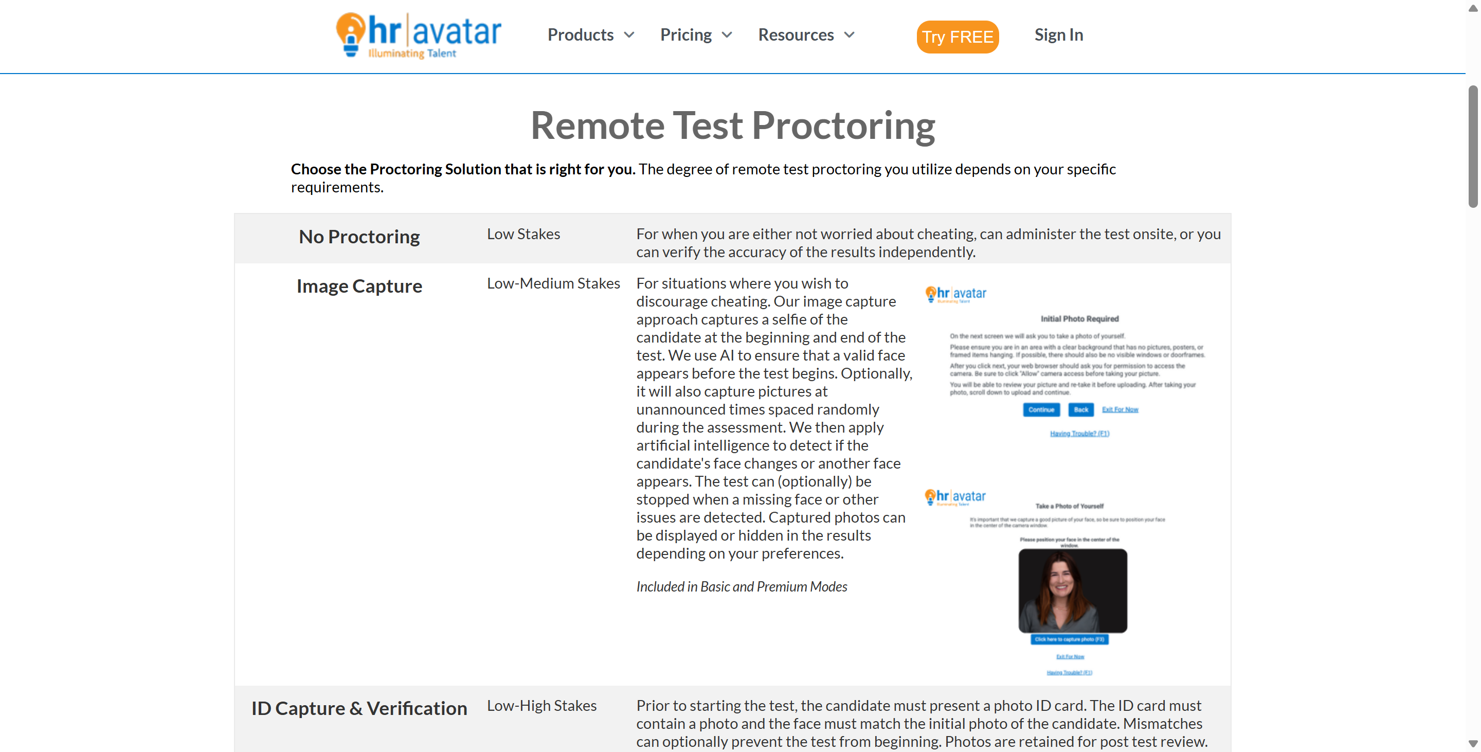I got to know how to cheat on HR Avatar by reading this "remote test proctoring" page